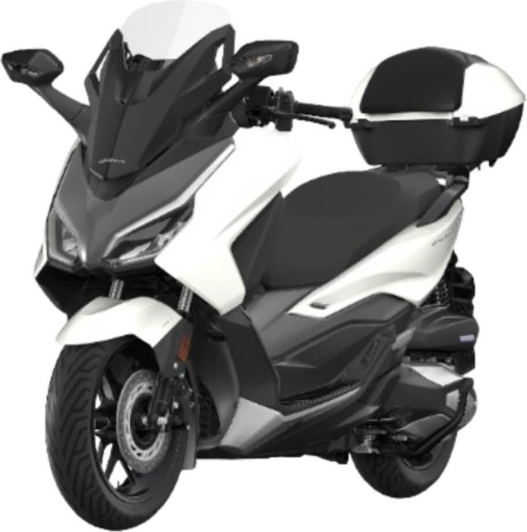 Kit Top Case 35L FORZA 350 Matte Pearl Cool White 08L70-K40-F30ZD