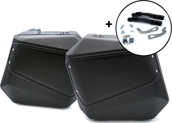 Set Cutii Laterale FORZA 750 Black 08ESY-MKV-PNA