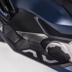 Panou Podea FORZA 750 Black/Silver 08P70-MKV-D00