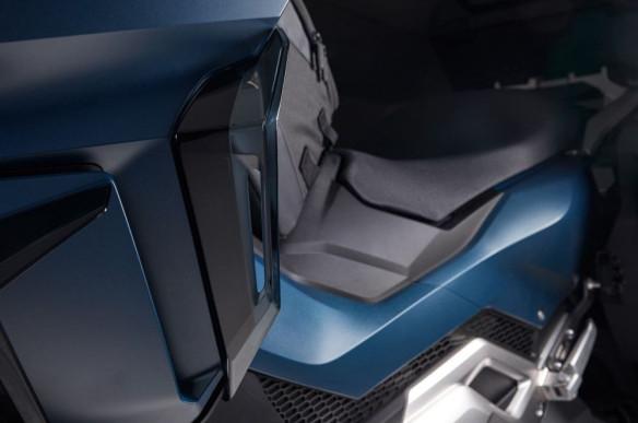 Kit Deflector Vant Superior FORZA 750 Smoke 08R72-MKV-D00