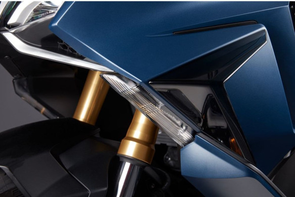 Kit Deflector Vant Inferior FORZA 750 Smoke 08R71-MKV-D00