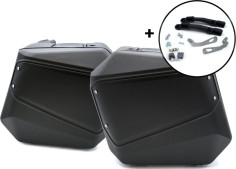 Set Cutii Laterale NC750X Black 08ESY-MKW-PNA