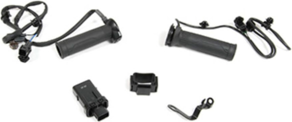 Kit Mansoane Incalzite NC750X Black 08T70-MKW-D00