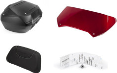 Top Case 50L/Panou/Spatar Negru NT1100 Candy Red 08ESY-MLF-TBRZA
