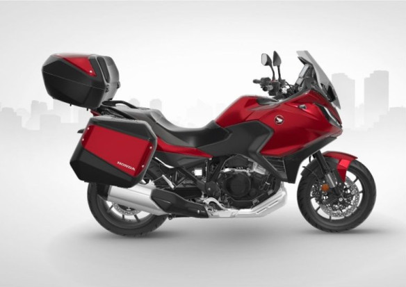 Top Case 50L/Panou/Spatar Negru NT1100 Candy Red 08ESY-MLF-TBRZA