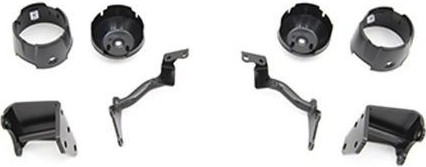 Kit Proiectoare LED Ceata NT1100 Black 08ESY-MLF-FL22YM