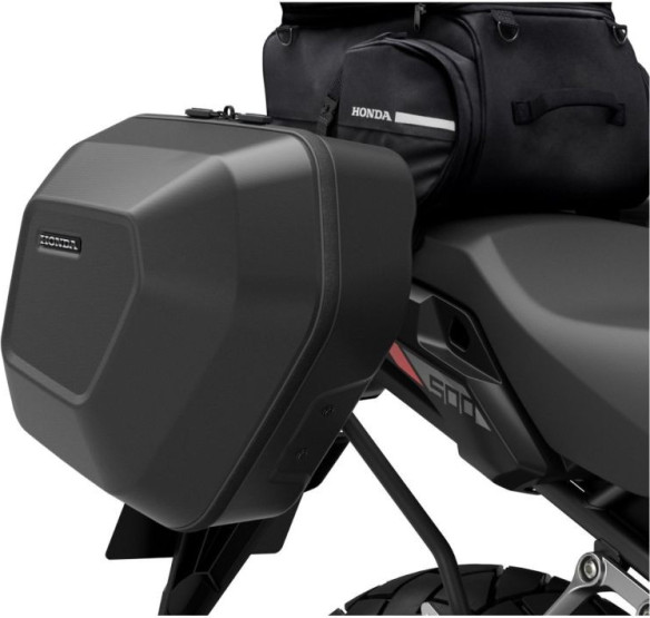 Kit Cutii Laterale NX500 Black 08ESY-MLR-SBX