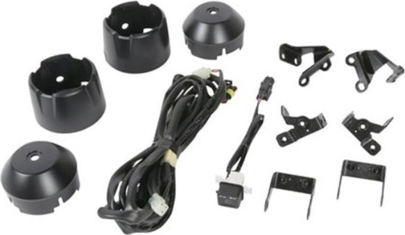 Kit Proiectoare LED Ceata NX500 Black 08ESY-MLR-FLX