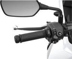Kit Mansoane Incalzite NX500 Black 08ESY-MLR-HGX