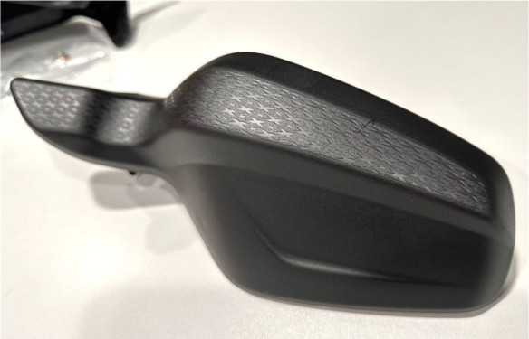 Kit Handguards NX500 Black 08P70-MKP-DQ0