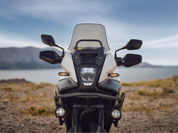 Kit Handguards NX500 Black 08P70-MKP-DQ0