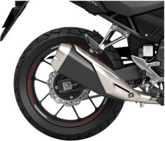 Set Grafice Janta Spate 17" NX500 Indi Grey Metallic 08F70-MLR-D80ZB