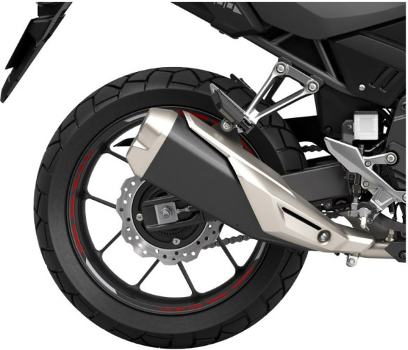 Set Grafice Janta Spate 17" NX500 Indi Grey Metallic 08F70-MLR-D80ZB