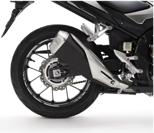 Set Grafice Janta Spate 17" NX500 Matte Crypton Silver Metallic 08F70-MLR-D80ZC