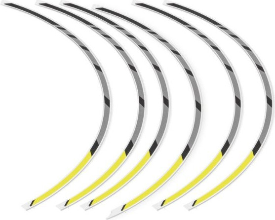 Set Grafice Janta Fata 19" NX500 Lemon Ice Yellow 08F71-MLR-D80ZA