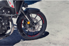 Set Grafice Janta Fata 19" NX500 Indi Grey Metallic 08F71-MLR-D80ZB