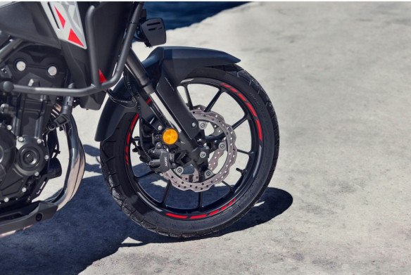 Set Grafice Janta Fata 19" NX500 Indi Grey Metallic 08F71-MLR-D80ZB