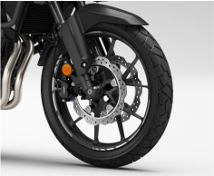 Set Grafice Janta Fata 19" NX500 Matte Crypton Silver Metallic 08F71-MLR-D80ZC