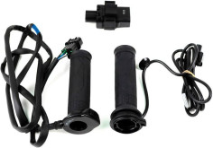 Kit Mansoane Incalzite REBEL 1100 CMX/T Black 08ESY-MLA-GH