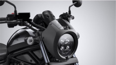Masca Far REBEL 1100 CMX/T Black 08ESY-MLA-HL