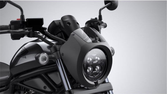 Masca Far REBEL 1100 CMX/T Black 08ESY-MLA-HL
