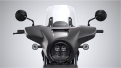 Parbriz Carena Far REBEL 1100 CMX/T Black/Clear 08ESY-MLA-SC