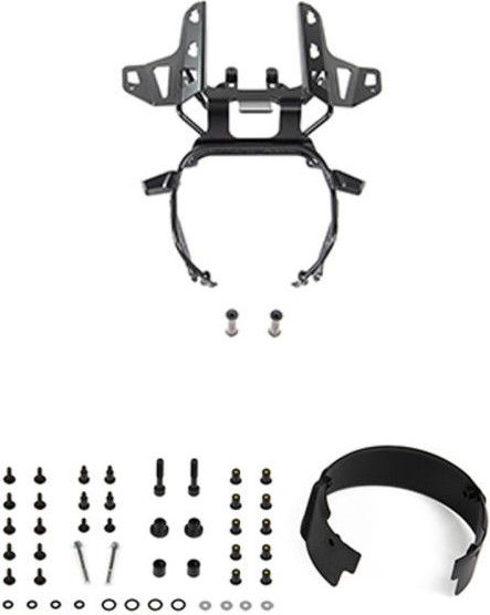 Parbriz Carena Far REBEL 1100 CMX/T Black/Clear 08ESY-MLA-SC