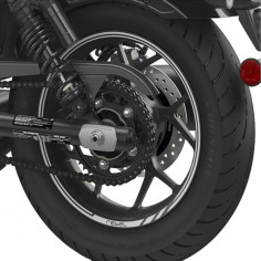 Set Grafice Janta Spate 16" REBEL 1100 CMX/T Mat Axis Gray Metallic 08F70-MLA-A00ZA