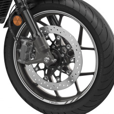 Set Grafice Janta Fata 18" REBEL 1100 CMX/T Mat Axis Gray Metallic 08F71-MLA-A00ZA