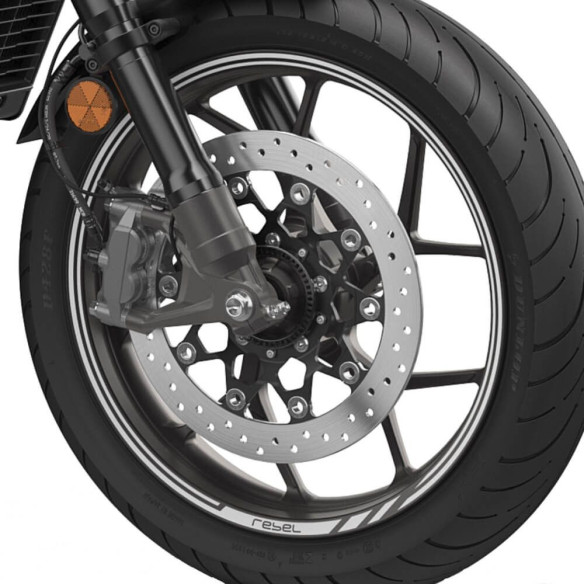 Set Grafice Janta Fata 18" REBEL 1100 CMX/T Mat Axis Gray Metallic 08F71-MLA-A00ZA