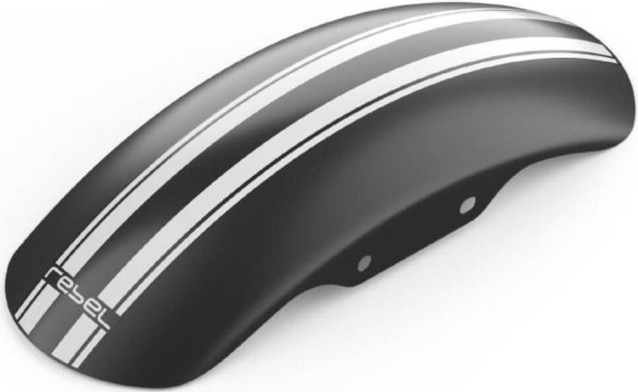 Aripa Fata Scurta REBEL 1100 CMX/T Black/White 08P70-MLA-D00