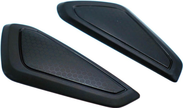 Set Tank Pad Lateral REBEL 1100 CMX/T Black 08P71-MLA-A00