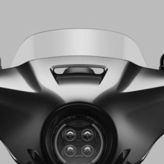 Parbriz REBEL 1100 CMX/T Clear 08R71-MLA-A30