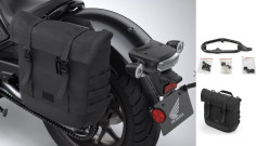 Kit Geanta Laterala Stanga REBEL 500/FOP Black 08ESY-K87-BAGL