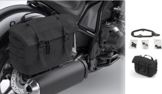Kit Geanta Laterala Dreapta REBEL 500/FOP Black 08ESY-K87-BAGS