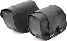 Set Genti Laterale REBEL 500/FOP Black 08ESY-MLH-SB