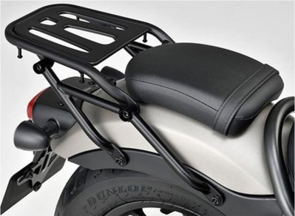 Portbagaj REBEL 500/FOP Black 08L70-K87-J80
