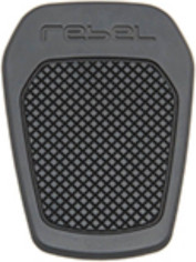 Tank Pad Logo REBEL 500/FOP Black 08P70-K87-A30