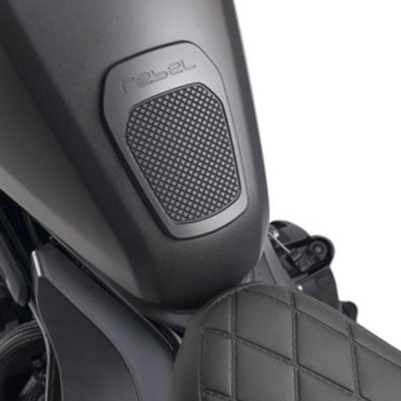 Tank Pad Logo REBEL 500/FOP Black 08P70-K87-A30