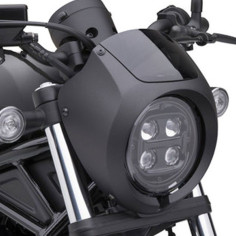 Masca Far REBEL 500/FOP Black 08R70-K87-A30