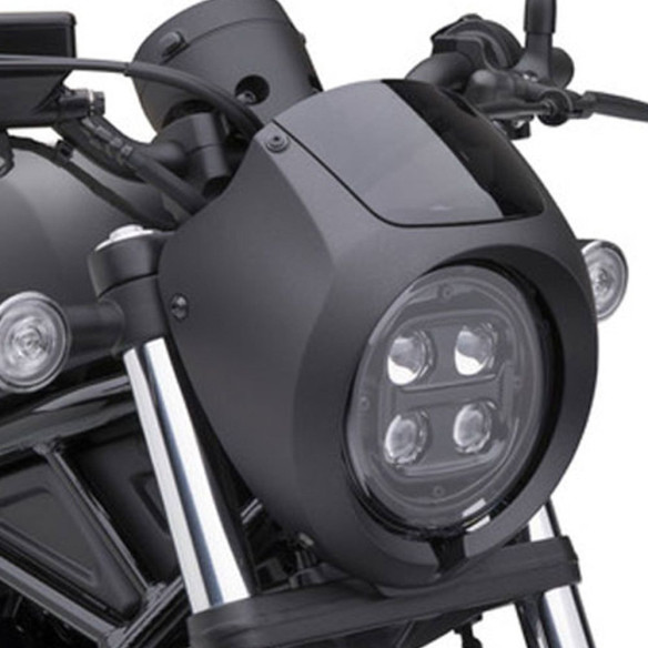 Masca Far REBEL 500/FOP Black 08R70-K87-A30