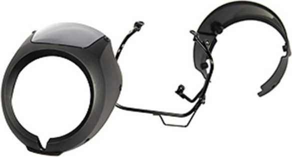 Masca Far REBEL 500/FOP Black 08R70-K87-A30