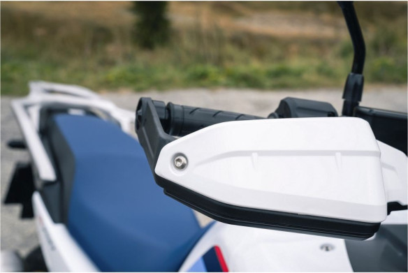 Kit Extensii Handguard TRANSALP XL750 White 08ESY-MLC-KNGZB