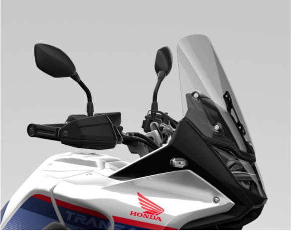 Kit Extensii Handguard TRANSALP XL750 Black 08ESY-MLC-KNGZC