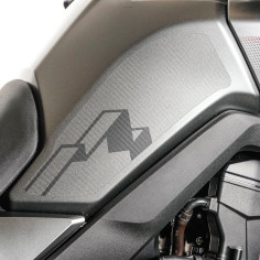 Set Tank Pad Lateral TRANSALP XL750 Clear/Black 08P70-MLC-D00ZB