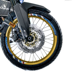 Set Grafice Janta TRANSALP XL750 Tricolor Blue/White/Red 08F73-MLC-D00ZA