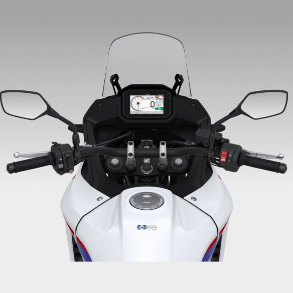 Kit Mansoane Incalzite TRANSALP XL750 Black 08T70-MLC-D00