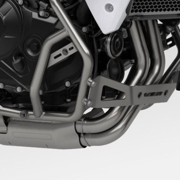 Kit Protectie Motor TRANSALP XL750 Black 08ESY-MLC-ENG