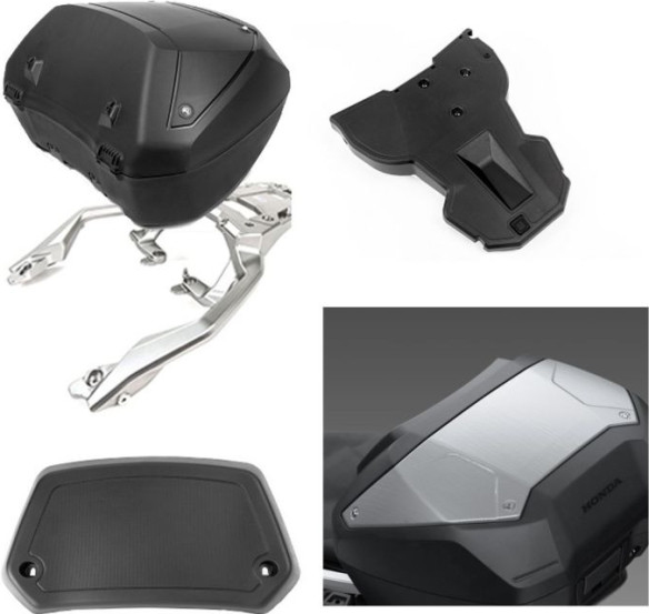 Kit Top Case 50L X-ADV Black 08ESY-MKT-STB50