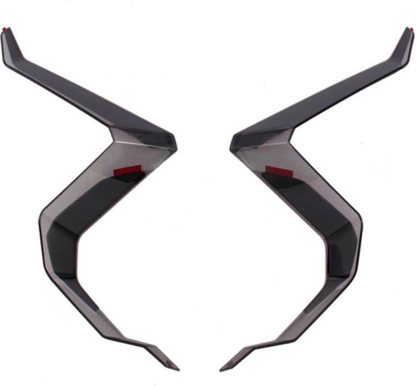 Kit Deflectoare Vant Picioare X-ADV Smoke 08R71-MKT-D00